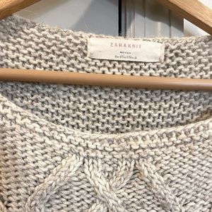 Zara Knit Sweater Women’s Size Small